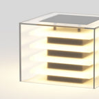 Wardenaria Acrylic Pillar Light-Moonnatur
