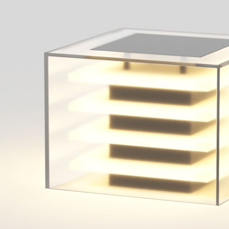 Wardenaria Acrylic Pillar Light-Moonnatur