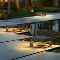 Nethenelyn Metal Pillar Light-Moonnatur