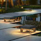 Nethenelyn Metal Pillar Light-Moonnatur