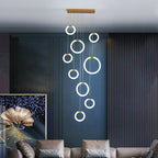 Lorrenenis Acrylic Pendant Light-Moonnatur
