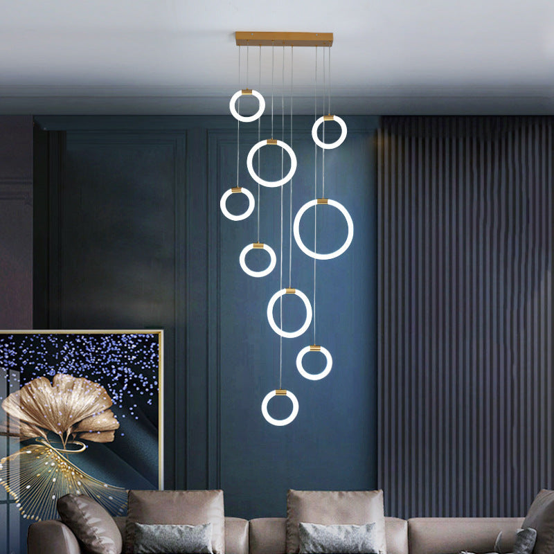 Lorrenenis Acrylic Pendant Light-Moonnatur