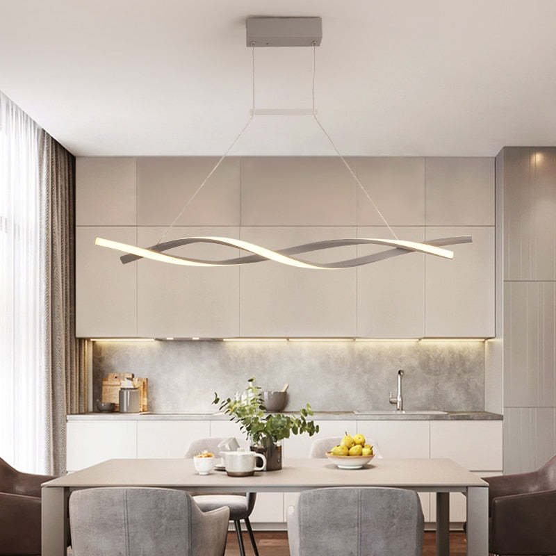 Grenelash Acrylic Pendant Light-Moonnatur