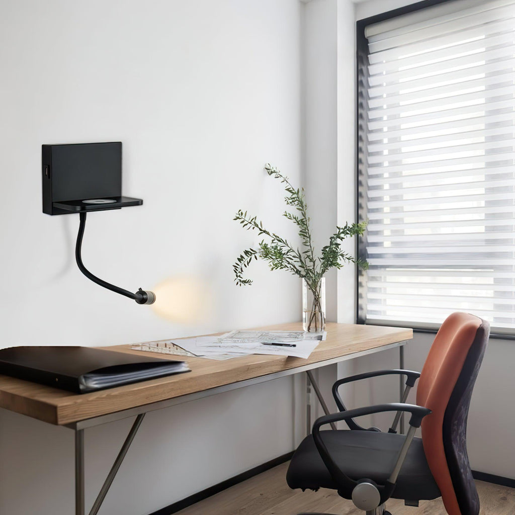 Vondelle Metal Wall Light-Moonnatur