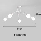 Avrenlyn Iron Ceiling Light-Moonnatur