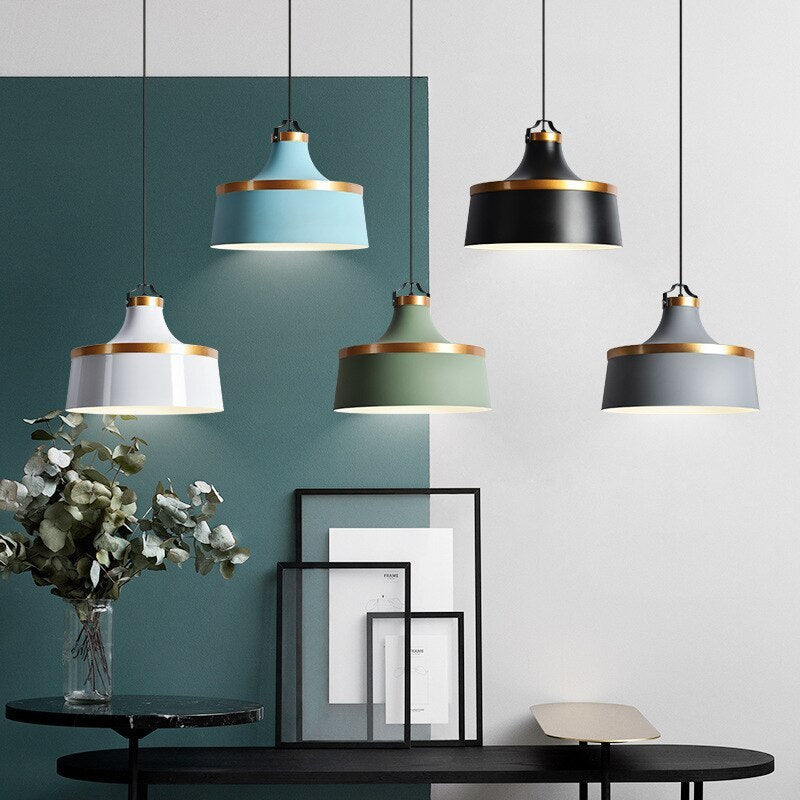 Lorrenenelle Aluminium Pendant Light-Moonnatur