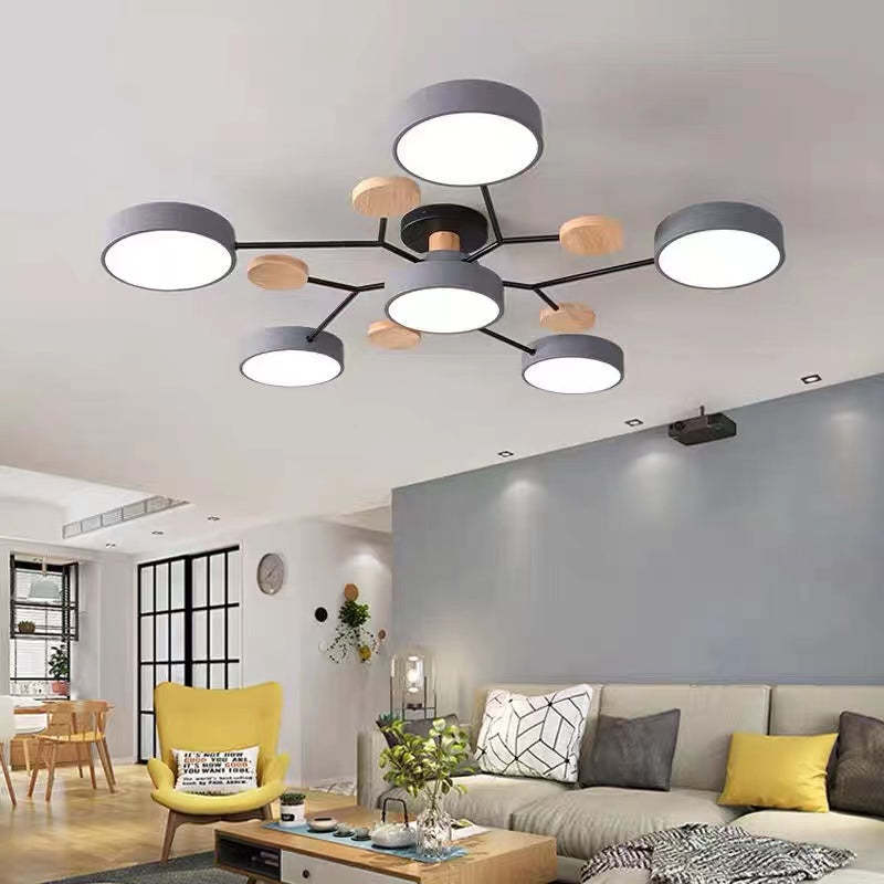 Ulvenelia Acrylic Ceiling Light-Moonnatur