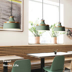 Lorrenenelle Aluminium Pendant Light-Moonnatur