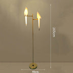 Fendelley Metal Floor Lamp-Moonnatur