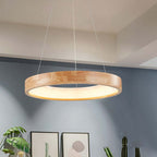 Cavenevia Wood Pendant Light-Moonnatur