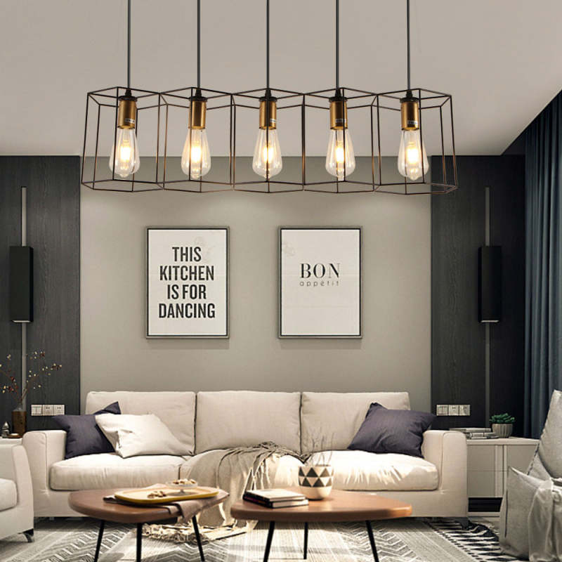 Brenelenis Metal Pendant Light-Moonnatur