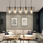 Brenelenis Metal Pendant Light-Moonnatur