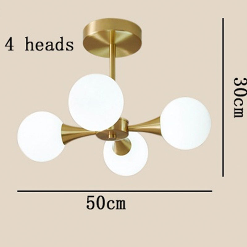 Grenelwren Glass Ceiling Light-Moonnatur