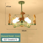 Ferrowhill Wood Ceiling Light-Moonnatur