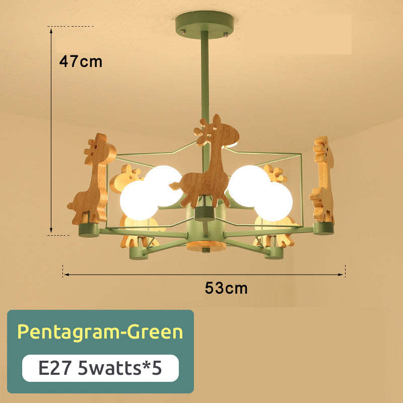 Ferrowhill Wood Ceiling Light-Moonnatur