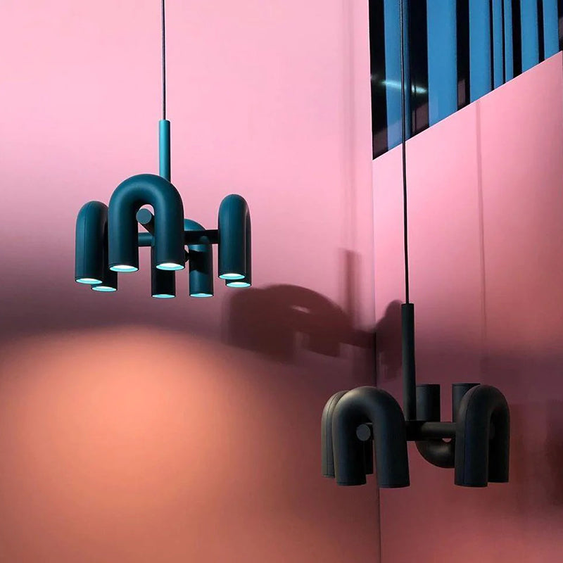 Wilvenorie Acrylic Pendant Light-Moonnatur