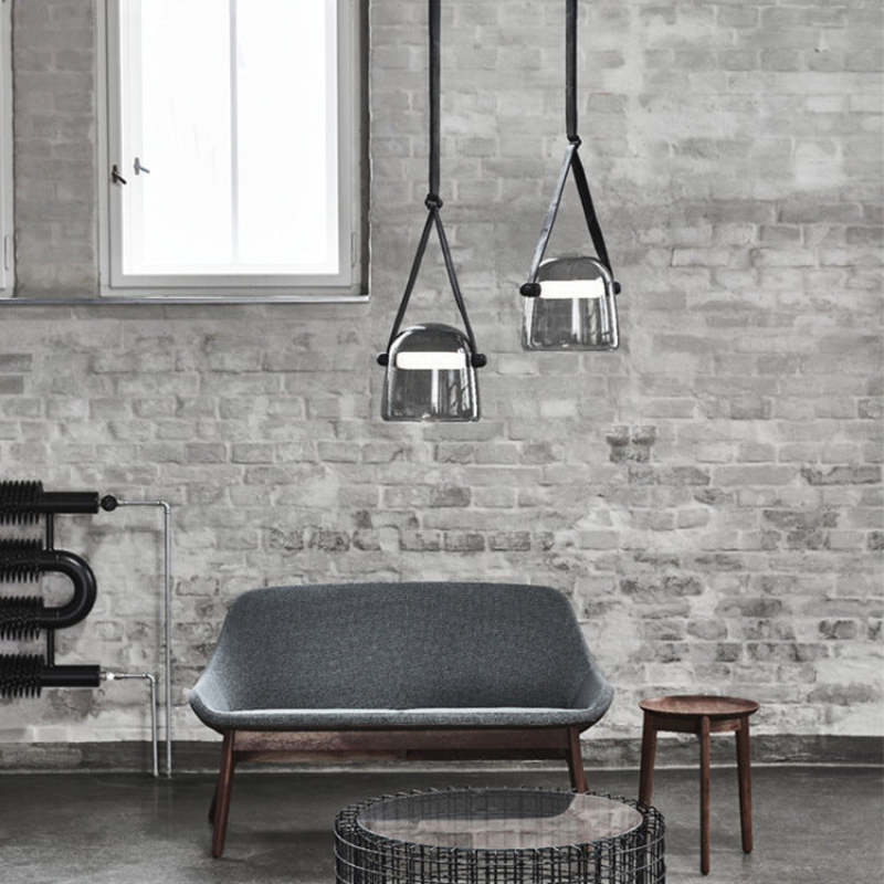 Finvergrove Glass Pendant Light-Moonnatur