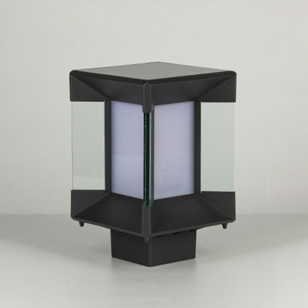 Savenmoss Glass Post Light-Moonnatur