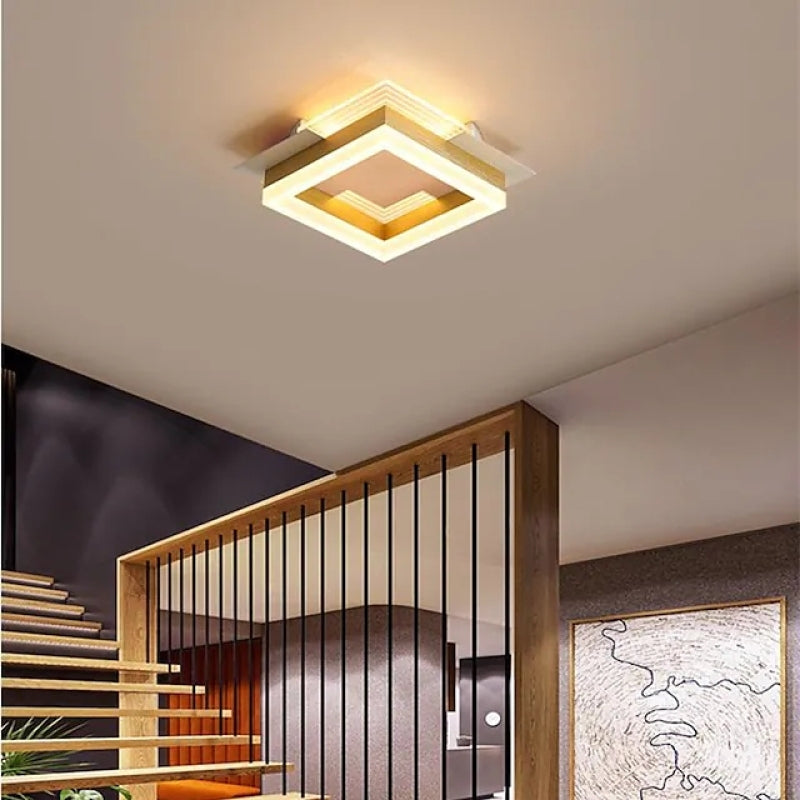 Renverwood Metal Ceiling Light-Moonnatur