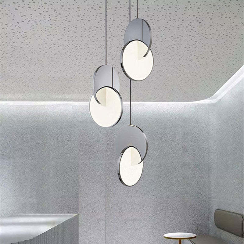 Larenlynne Metal Pendant Light-Moonnatur