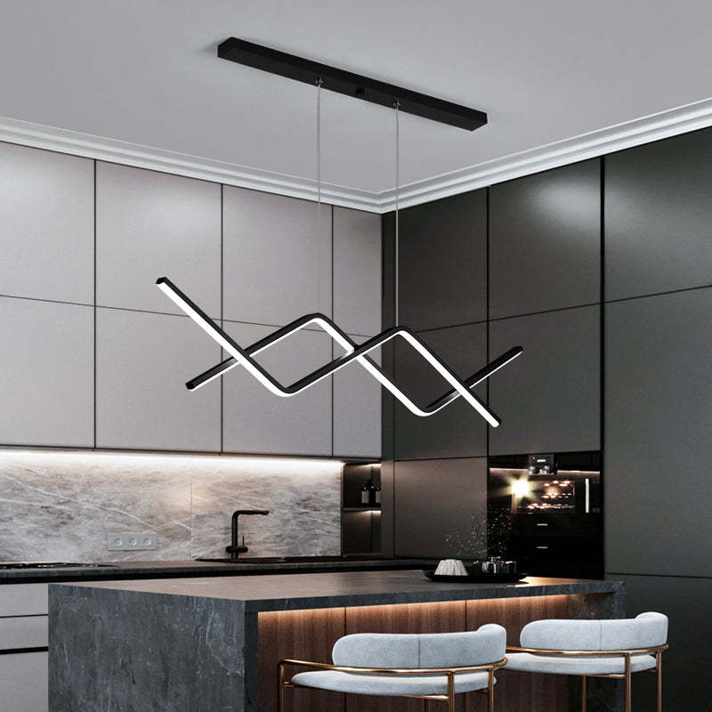 Haldelelle Metal Pendant Light-Moonnatur