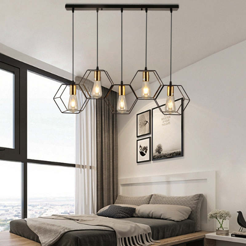 Brenelenis Metal Pendant Light-Moonnatur