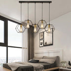 Brenelenis Metal Pendant Light-Moonnatur