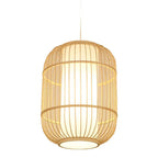 Caldenvale Bamboo Pendant Light-Moonnatur