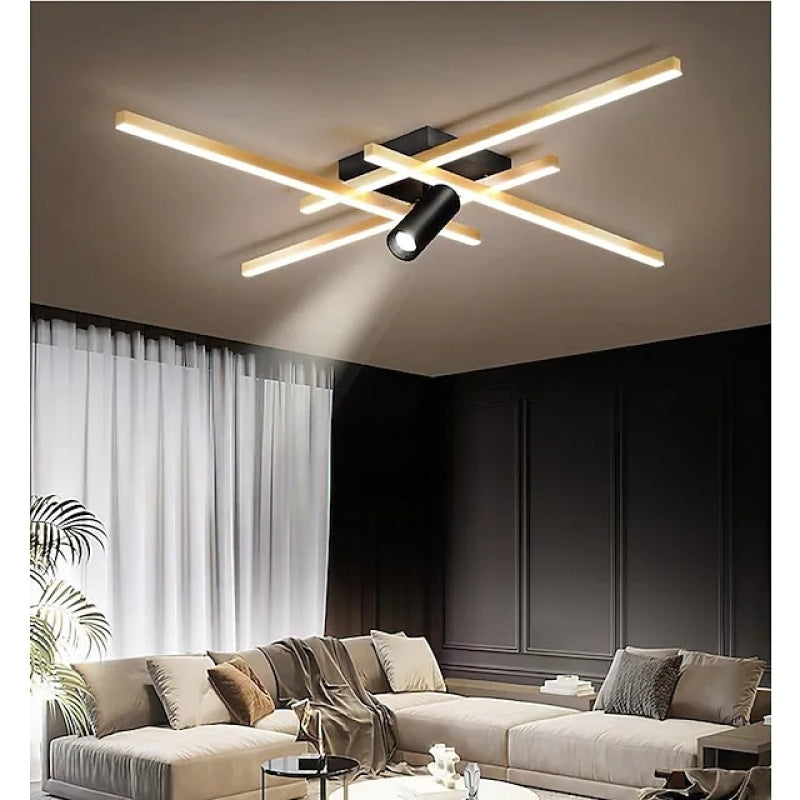 Sardenheath Metal Ceiling Light-Moonnatur