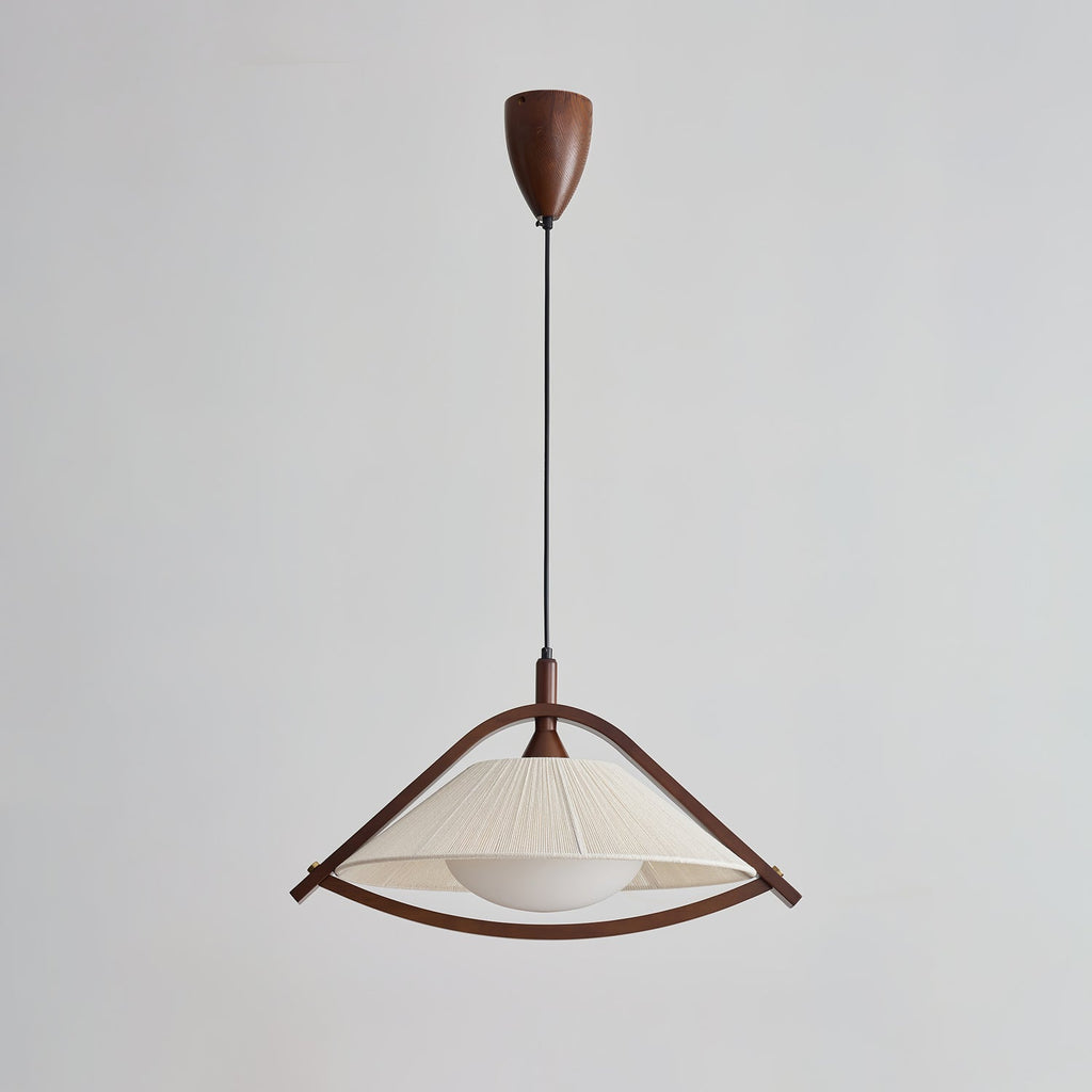 Ulvenenis Fabric Pendant Light-Moonnatur