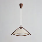 Ulvenenis Fabric Pendant Light-Moonnatur
