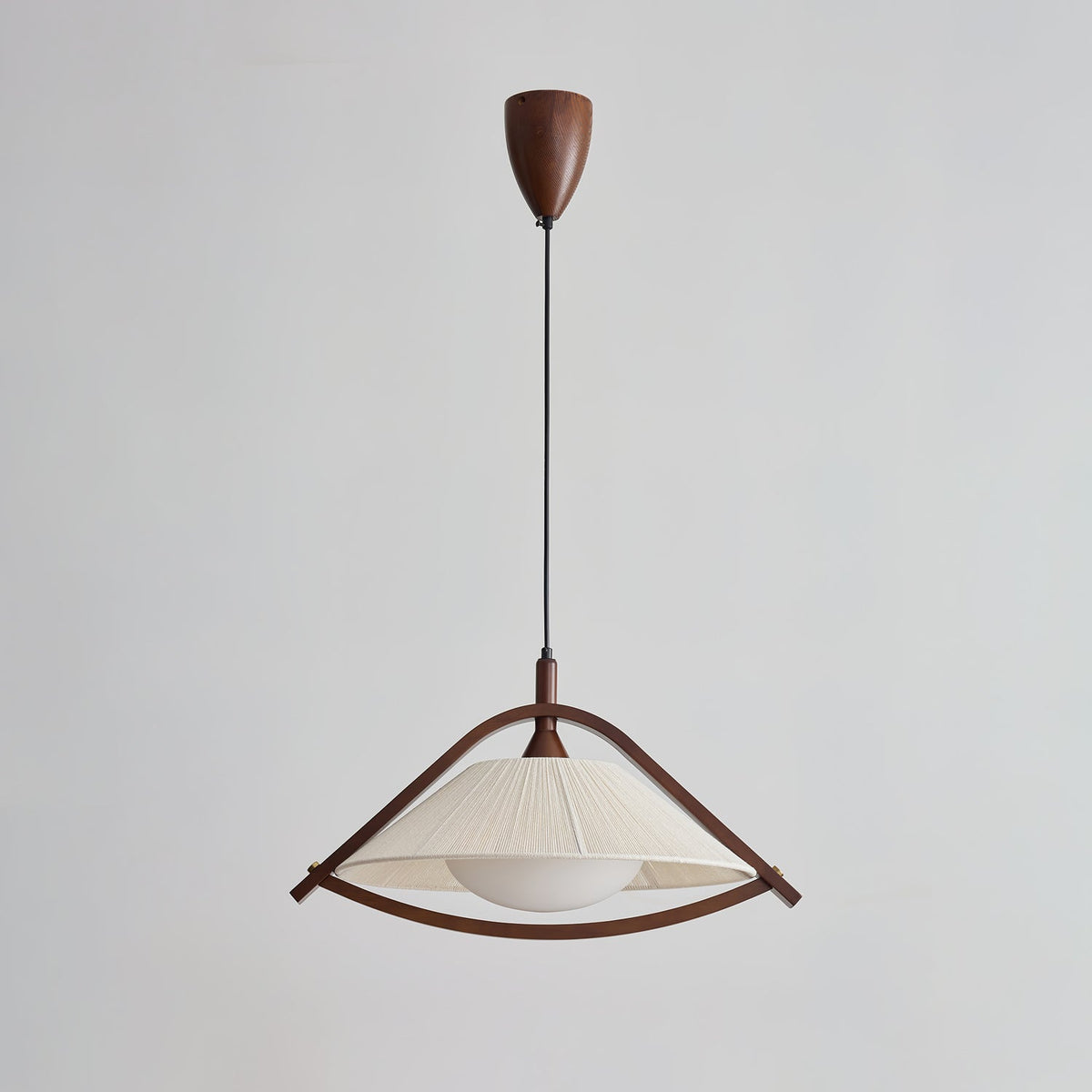 Ulvenenis Fabric Pendant Light-Moonnatur