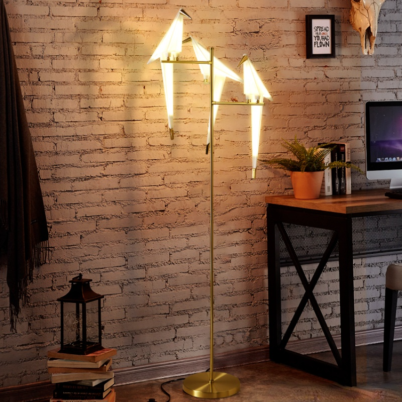 Fendelley Metal Floor Lamp-Moonnatur