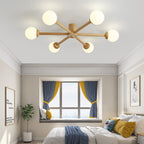 Baldenwynne Glass Ceiling Light-Moonnatur