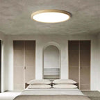 Queneldale Wood Ceiling Light-Moonnatur