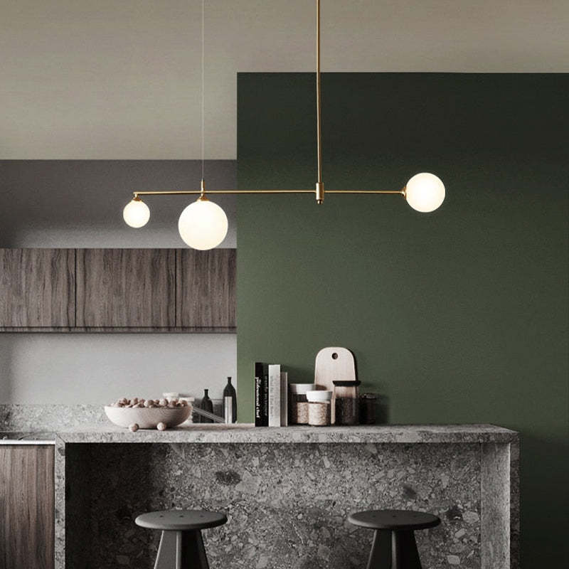 Keldelis Glass Pendant Light-Moonnatur