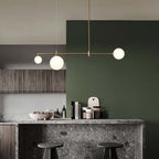 Keldelis Glass Pendant Light-Moonnatur