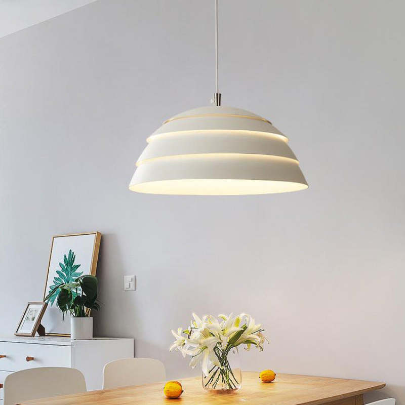 Kilvenwyn Metal Pendant Light-Moonnatur