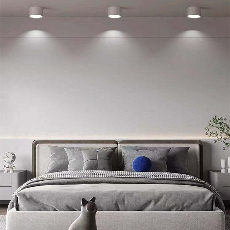 Jojo Cylindrical Flush Mount Ceiling Light - Neutralighting