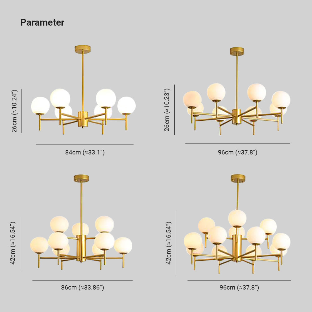 Edrenhaven Glass Pendant Light-Moonnatur