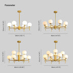 Edrenhaven Glass Pendant Light-Moonnatur