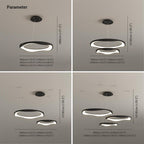 Inveriel Acrylic Pendant Light-Moonnatur