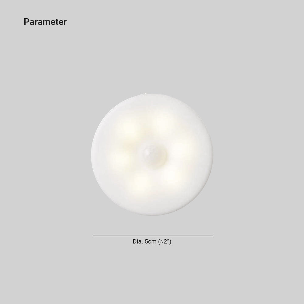 Vardenrose Metal Wall Light-Moonnatur