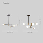 Ordelara Glass Pendant Light-Moonnatur