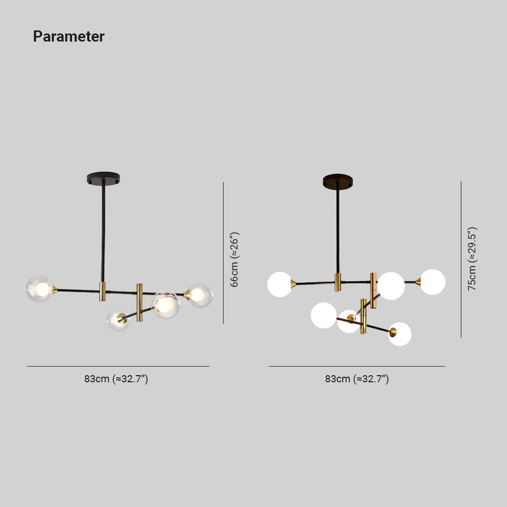 Ordelara Glass Pendant Light-Moonnatur
