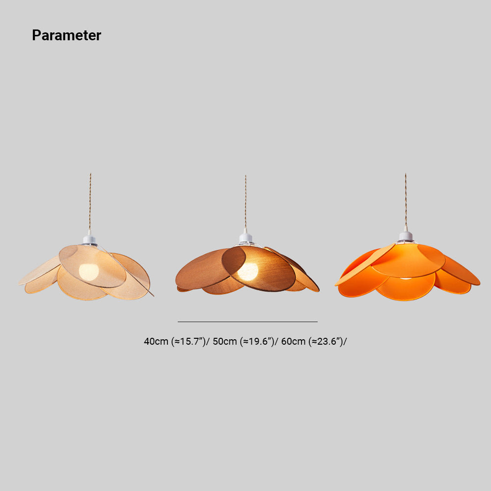 Yarrelorie Fabric Pendant Light-Moonnatur