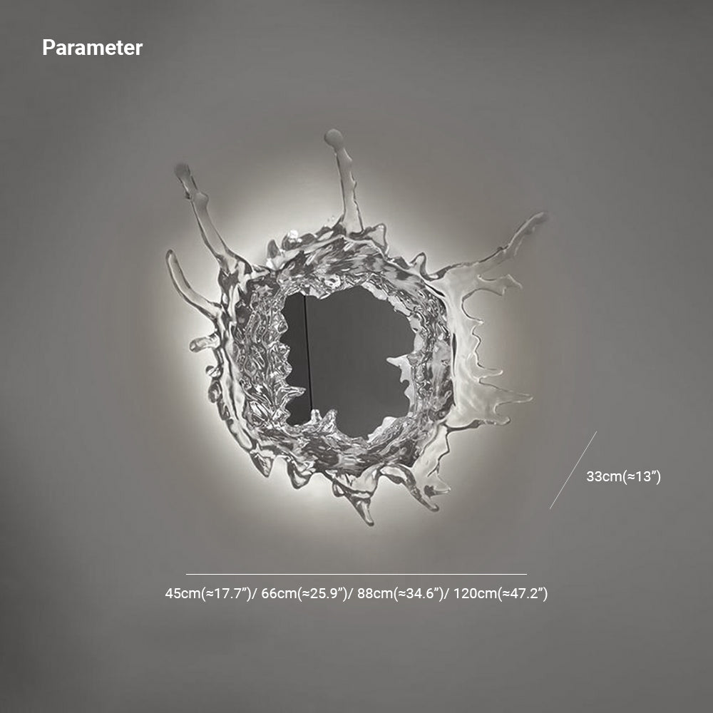 Ivrenina Resin Wall Light-Moonnatur