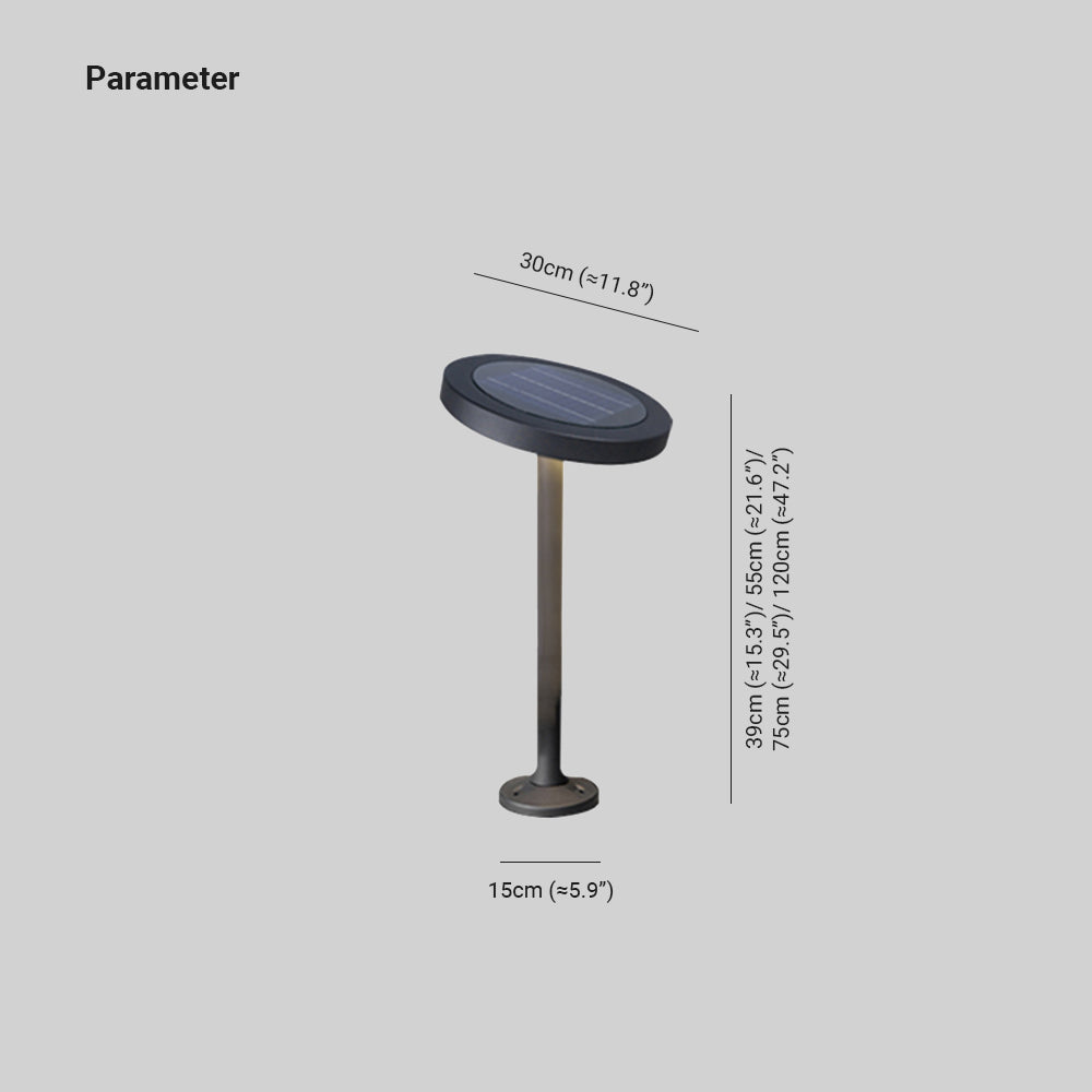 Rildenfield Metal Outdoor Light-Moonnatur