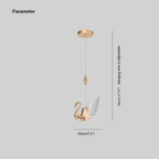 Savenfield Acrylic Pendant Light-Moonnatur