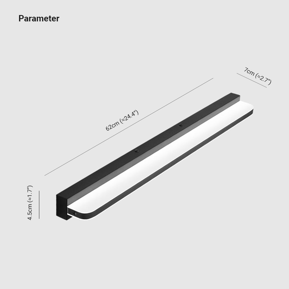 Keldeloria Stainless Steel Wall Light-Moonnatur